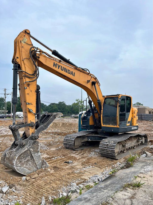 2019 Hyundai hx235 lcr for sale ref 46955809 - MachineryBroker.com