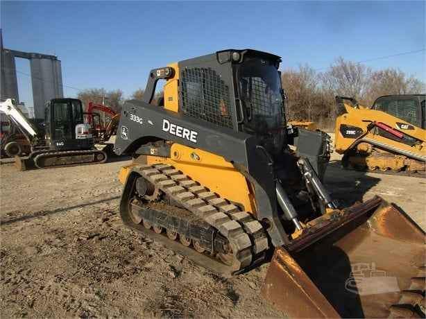 2019 John Deere 333G for sale ref 18511749 - MachineryBroker.com