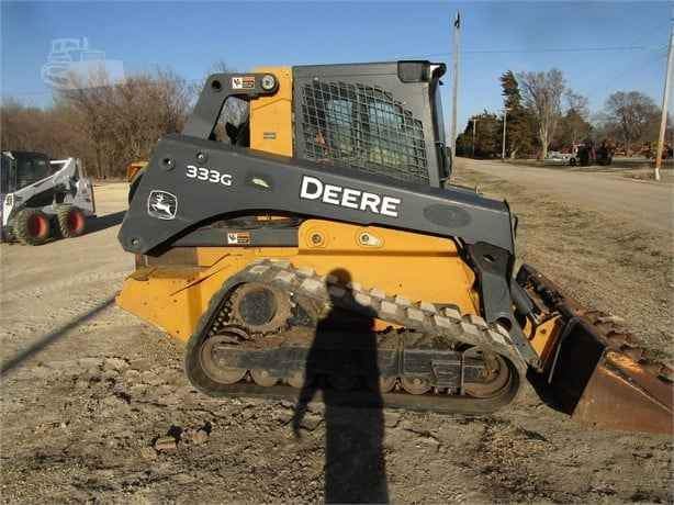 2019 John Deere 333G for sale ref 18511749 - MachineryBroker.com