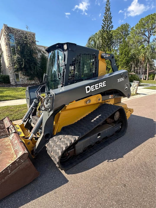 2019 John Deere 333G for sale ref 71652901 - MachineryBroker.com