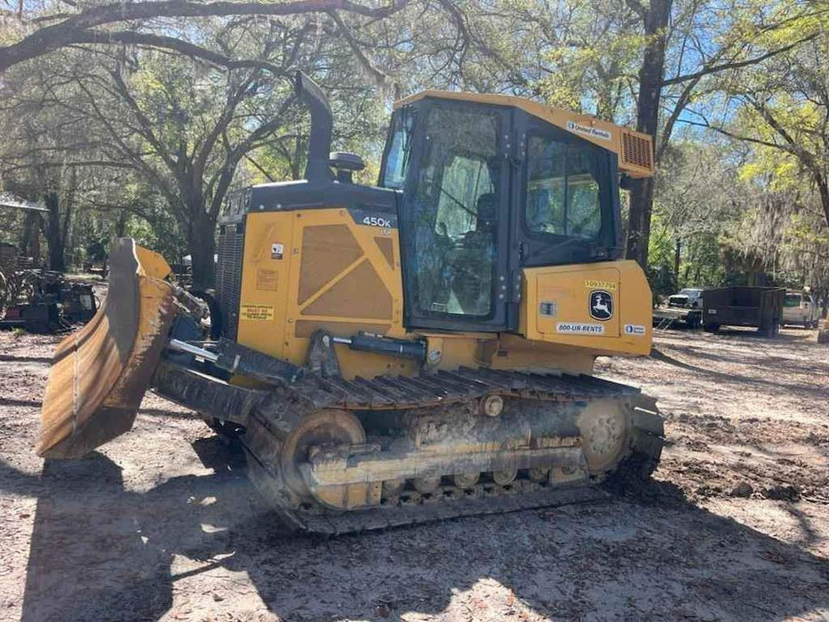 2019 John Deere 450K LPG Crawler Dozer for sale ref 76539654 - MachineryBroker.com