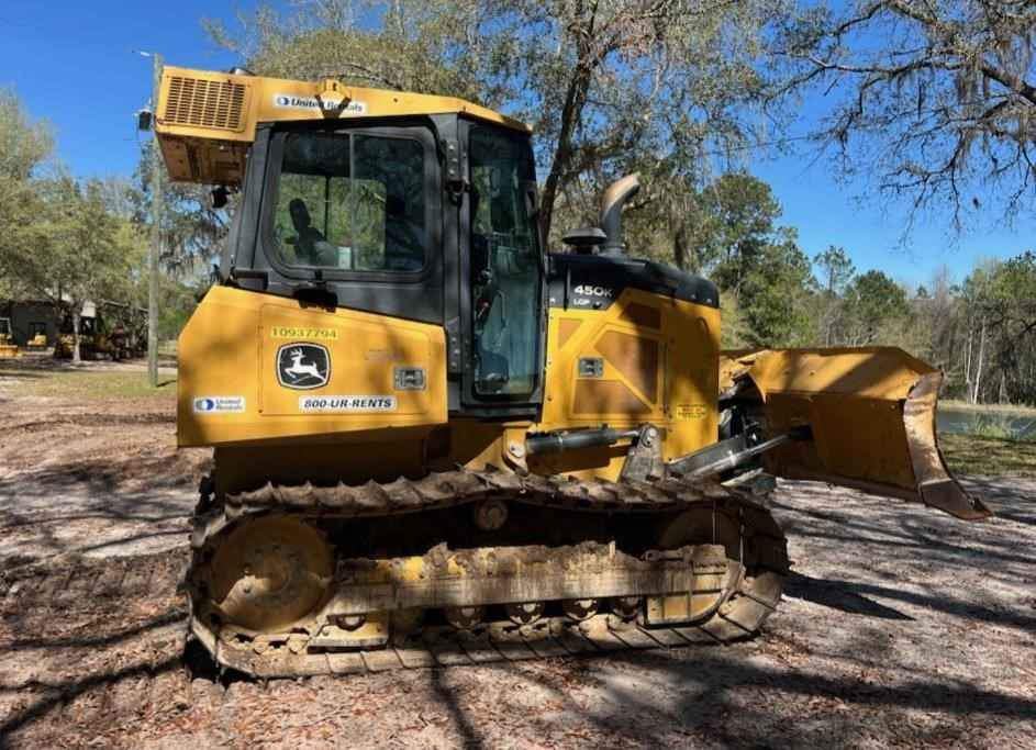 2019 John Deere 450K LPG Crawler Dozer for sale ref 76539654 - MachineryBroker.com