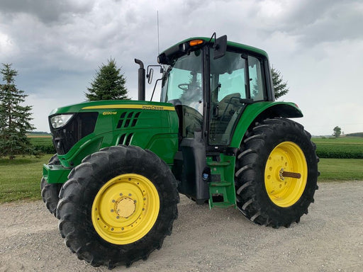 2019 John Deere 6120M for sale ref 46348705 - MachineryBroker.com