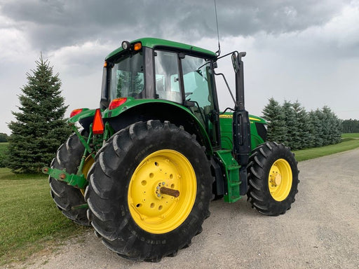 2019 John Deere 6120M for sale ref 46348705 - MachineryBroker.com