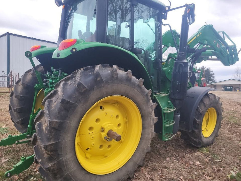 2019 John Deere 6130m for sale ref 99246165 - MachineryBroker.com