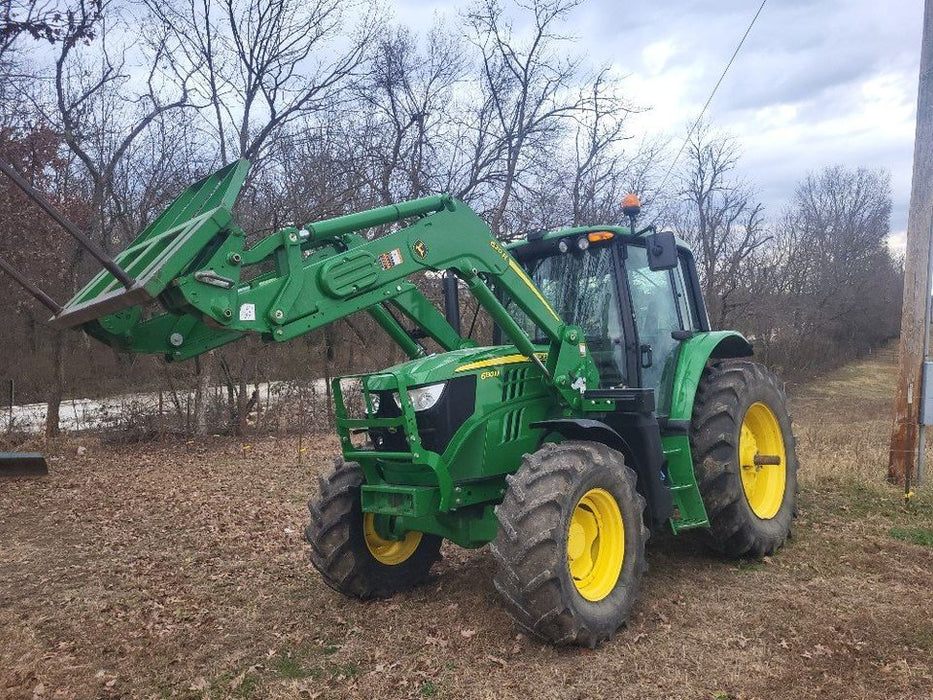 2019 John Deere 6130m for sale ref 99246165 - MachineryBroker.com