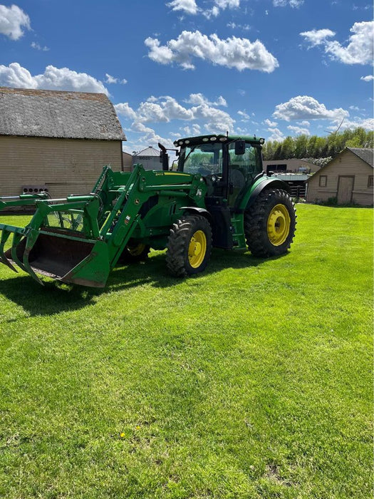 2019 John Deere 6145R for sale ref 78713302 - MachineryBroker.com