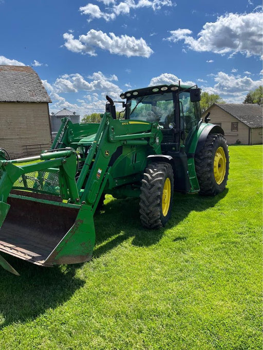 2019 John Deere 6145R for sale ref 78713302 - MachineryBroker.com