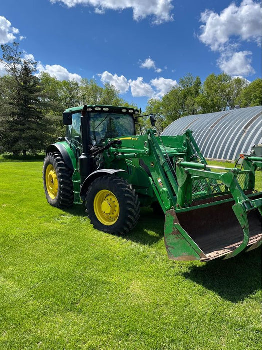 2019 John Deere 6145R for sale ref 78713302 - MachineryBroker.com