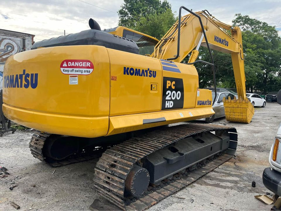 2019 Komatsu pc 200 for sale ref 96232014 - MachineryBroker.com