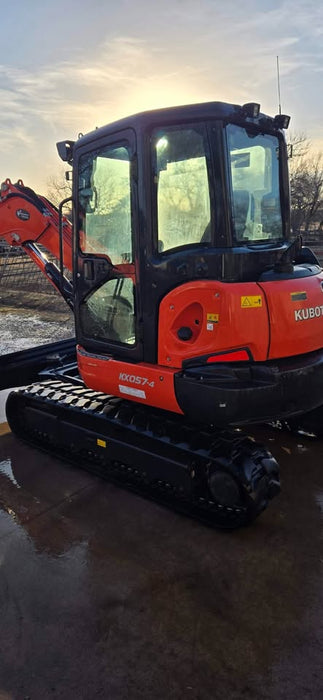 2019 Kubota kx057 - 4 for sale ref 85800486 - MachineryBroker.com