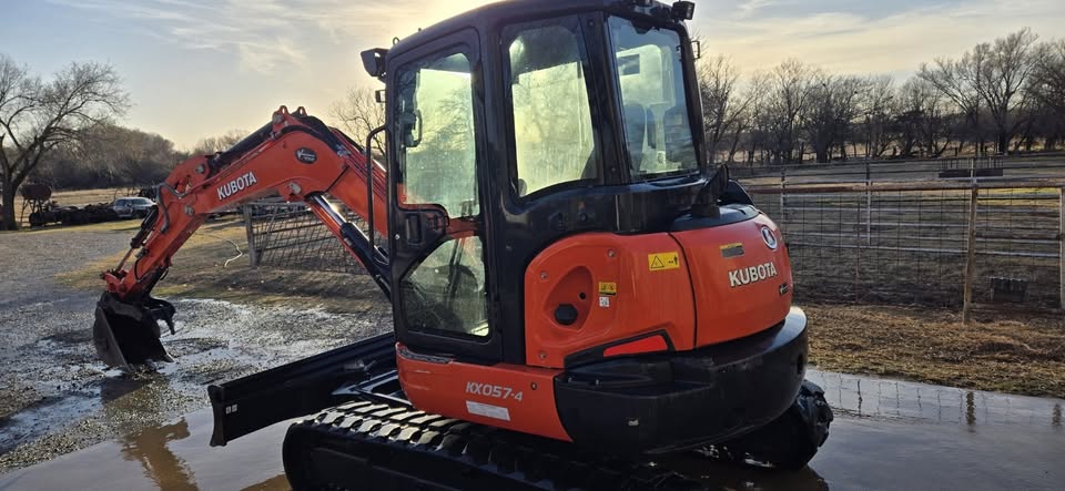 2019 Kubota kx057 - 4 for sale ref 85800486 - MachineryBroker.com