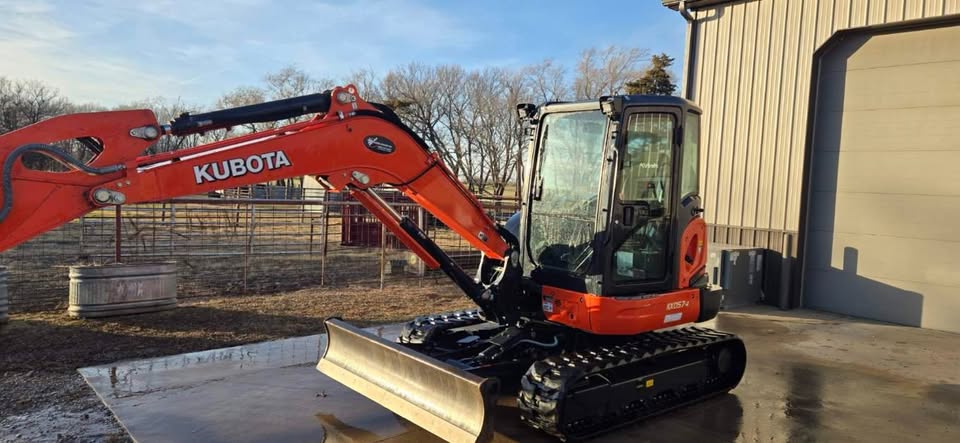 2019 Kubota kx057 - 4 for sale ref 85800486 - MachineryBroker.com