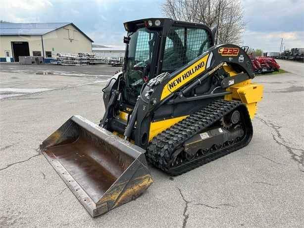 2019 New Holland C232 Track Loader for sale ref 38553059 - MachineryBroker.com