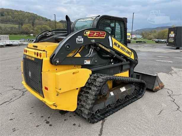 2019 New Holland C232 Track Loader for sale ref 38553059 - MachineryBroker.com