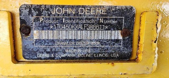 2020 John Deere 450K LGP for sale ref 49133554 - MachineryBroker.com