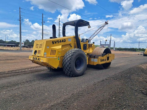 2020 Sakai 544d for sale ref 30555171 - MachineryBroker.com