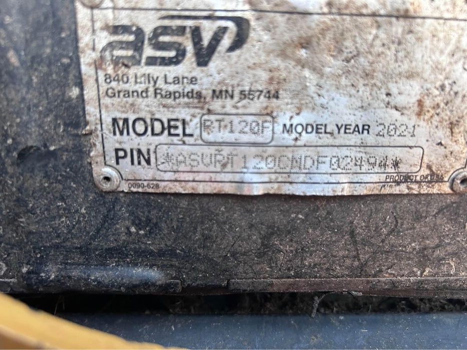 2021 ASV 120 for sale ref 42546443 - MachineryBroker.com