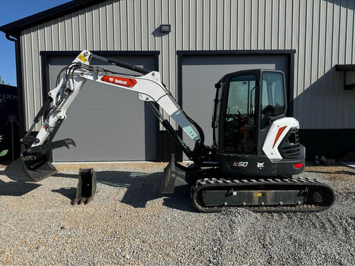 2021 Bobcat e50 r2 for sale ref 21467158 - MachineryBroker.com