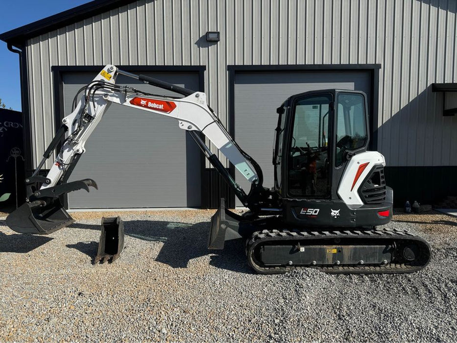 2021 Bobcat e50 r2 for sale ref 21467158 - MachineryBroker.com