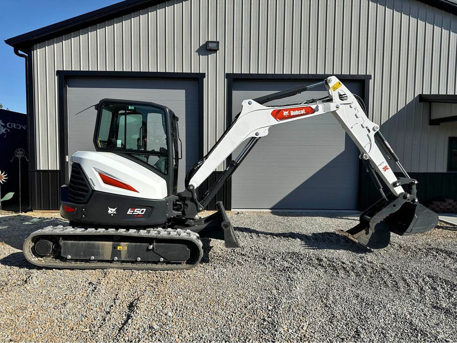 2021 Bobcat e50 r2 for sale ref 21467158 - MachineryBroker.com