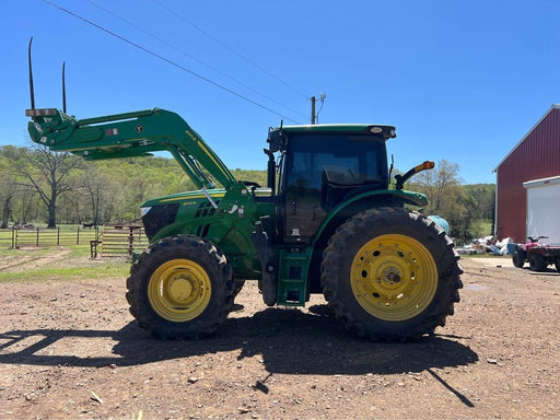 2021 John Deere 6145R for sale ref 44052879 - MachineryBroker.com