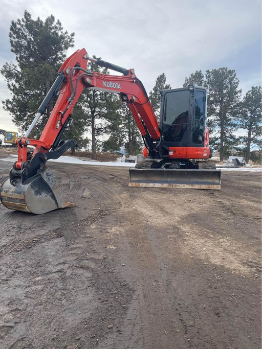 2021 Kubota U55 for sale ref 32440357 - MachineryBroker.com