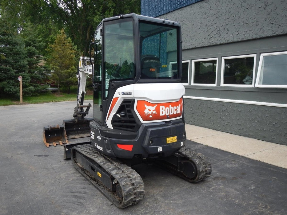 2022 BOBCAT E26 for sale ref 33979102 - MachineryBroker.com