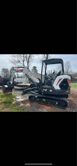 2022 bobcat e42 for sale ref 52252910 - MachineryBroker.com