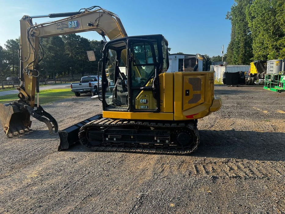 2022 Cat 307.5 for sale ref 53288336 - MachineryBroker.com