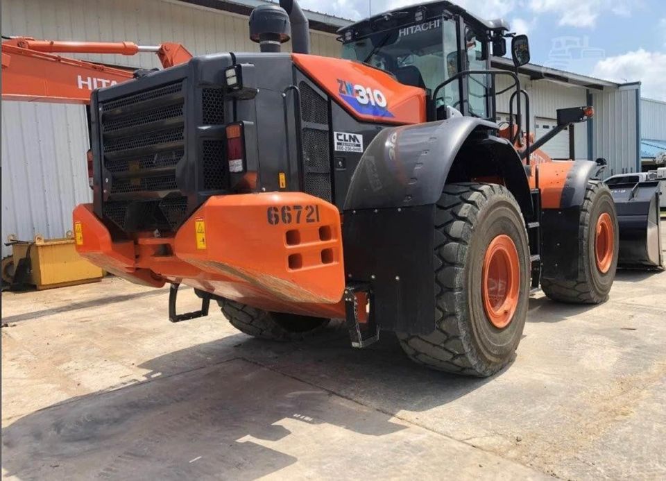 2022 Hitachi ZW310 for sale ref 53045075 - MachineryBroker.com