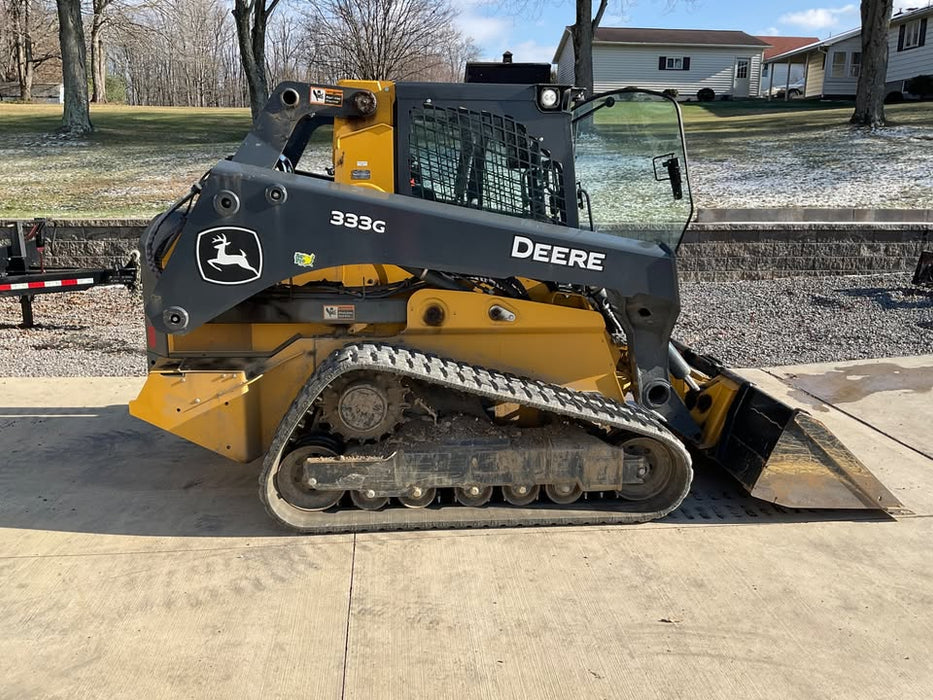 2022 John Deere 333G for sale ref 11889512 - MachineryBroker.com