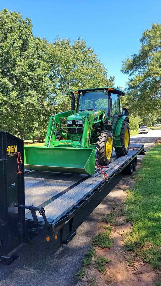 2022 john deere 5055e for sale ref 12385383 - MachineryBroker.com