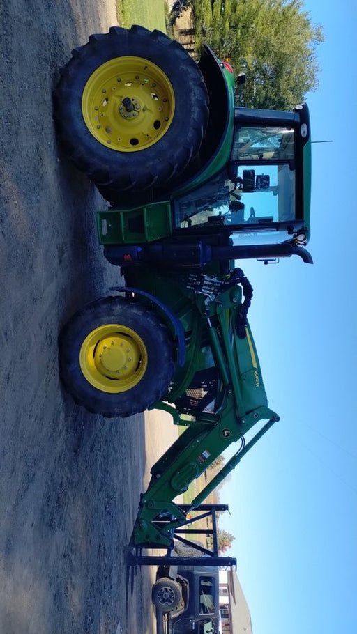 2022 John Deere 6145M for sale ref 17718680 - MachineryBroker.com