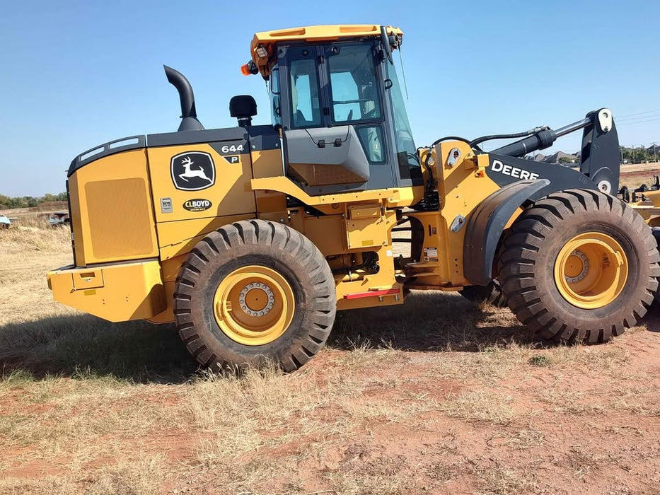 2022 John Deere 644P for sale ref 35807549 - MachineryBroker.com