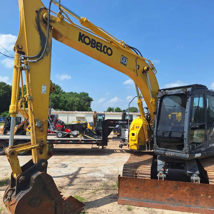 2022 kobelco 140 for sale ref 16471439 - MachineryBroker.com