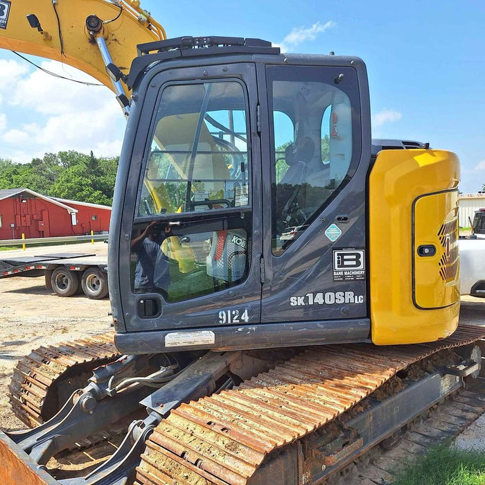 2022 kobelco 140 for sale ref 16471439 - MachineryBroker.com