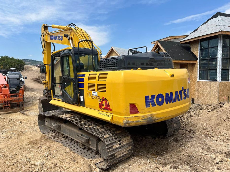 2022 komatsu 210 excavator for sale ref 95366259 - MachineryBroker.com