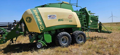 2022 Krone 4x4 baler for sale ref 24010097 - MachineryBroker.com