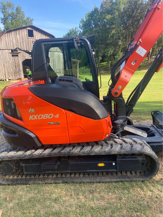 2022 Kubota kx080 - 4 for sale ref 16210771 - MachineryBroker.com