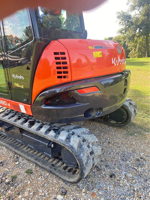 2022 Kubota kx080 - 4 for sale ref 16210771 - MachineryBroker.com