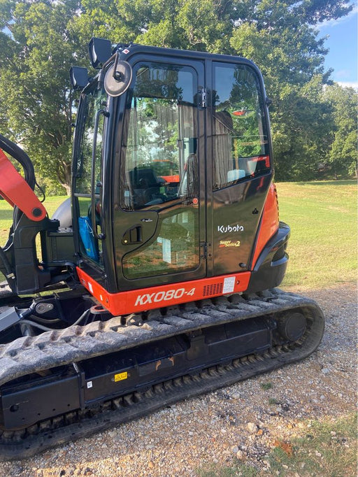 2022 Kubota kx080 - 4 for sale ref 16210771 - MachineryBroker.com