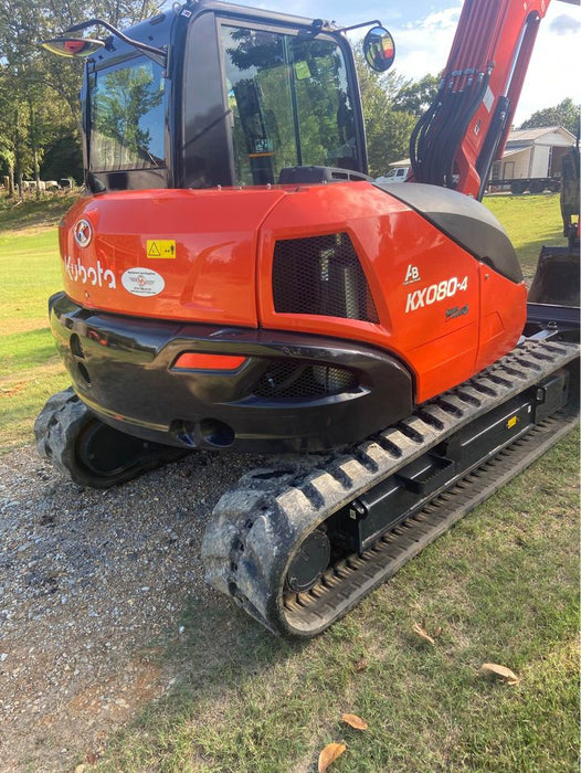 2022 Kubota kx080 - 4 for sale ref 16210771 - MachineryBroker.com