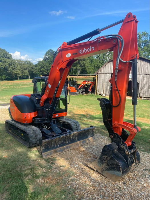 2022 Kubota kx080 - 4 for sale ref 16210771 - MachineryBroker.com