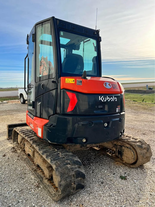 2022 Kubota U - 48 - 5 for sale ref 72963051 - MachineryBroker.com