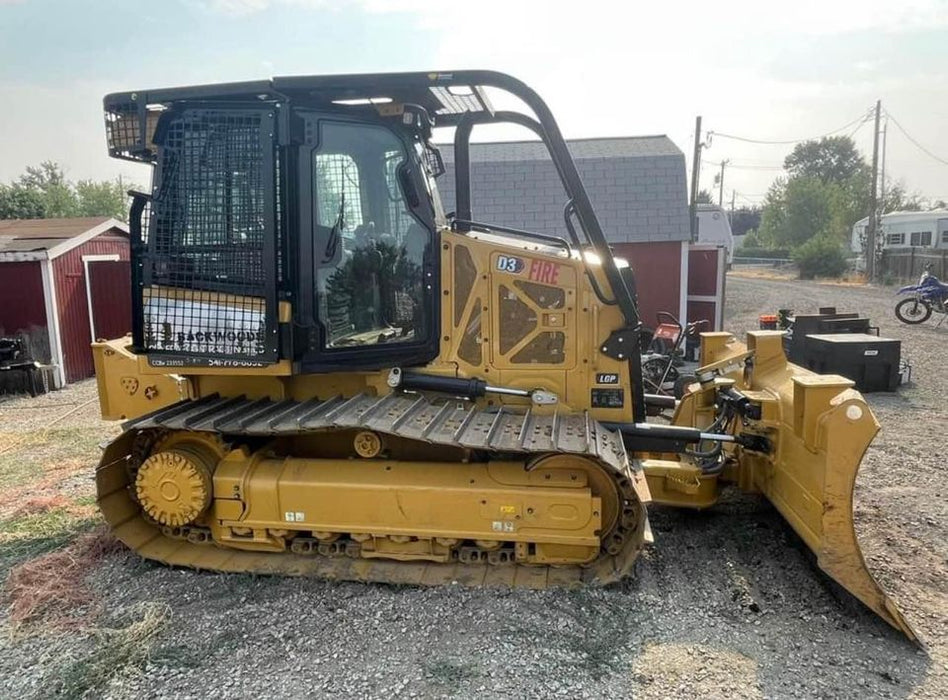 2023 Cat D3 Dozer for sale ref 37830015 - MachineryBroker.com