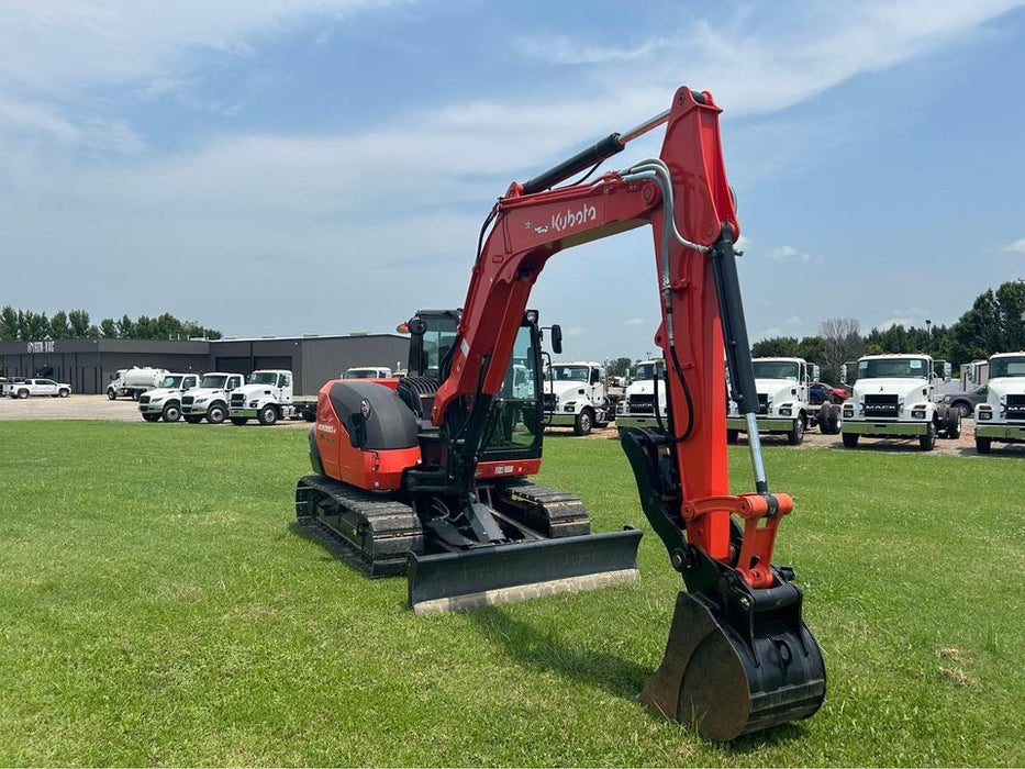 2023 Kubota KX080 - 4 for sale ref 52700348 - MachineryBroker.com