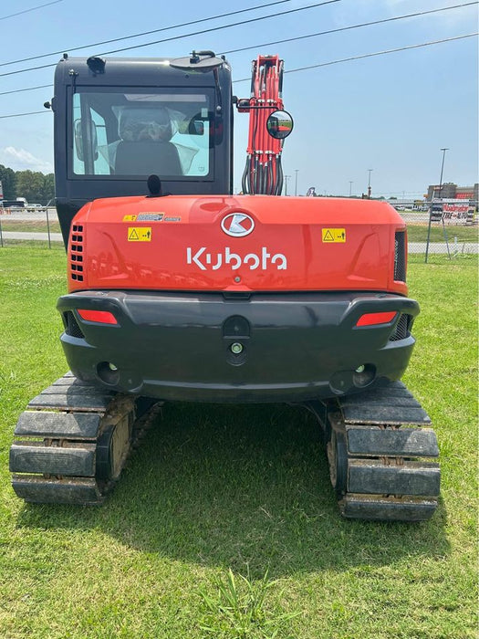 2023 Kubota KX080 - 4 for sale ref 52700348 - MachineryBroker.com