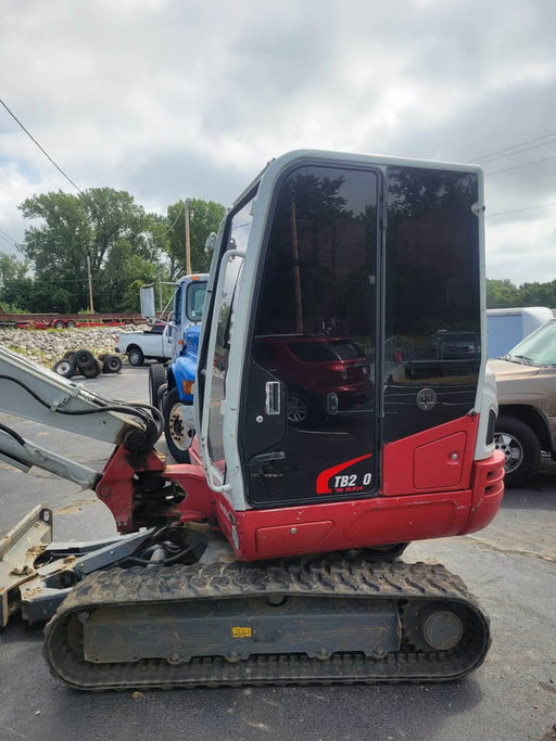 2023 Takeuchi tb240 for sale ref 20693268 - MachineryBroker.com