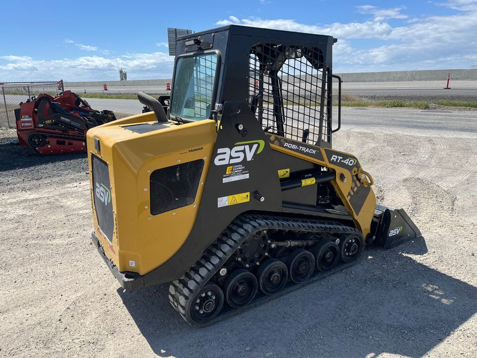 2024 ASV RT40 Compact Track Loader for sale ref 75143391 - MachineryBroker.com